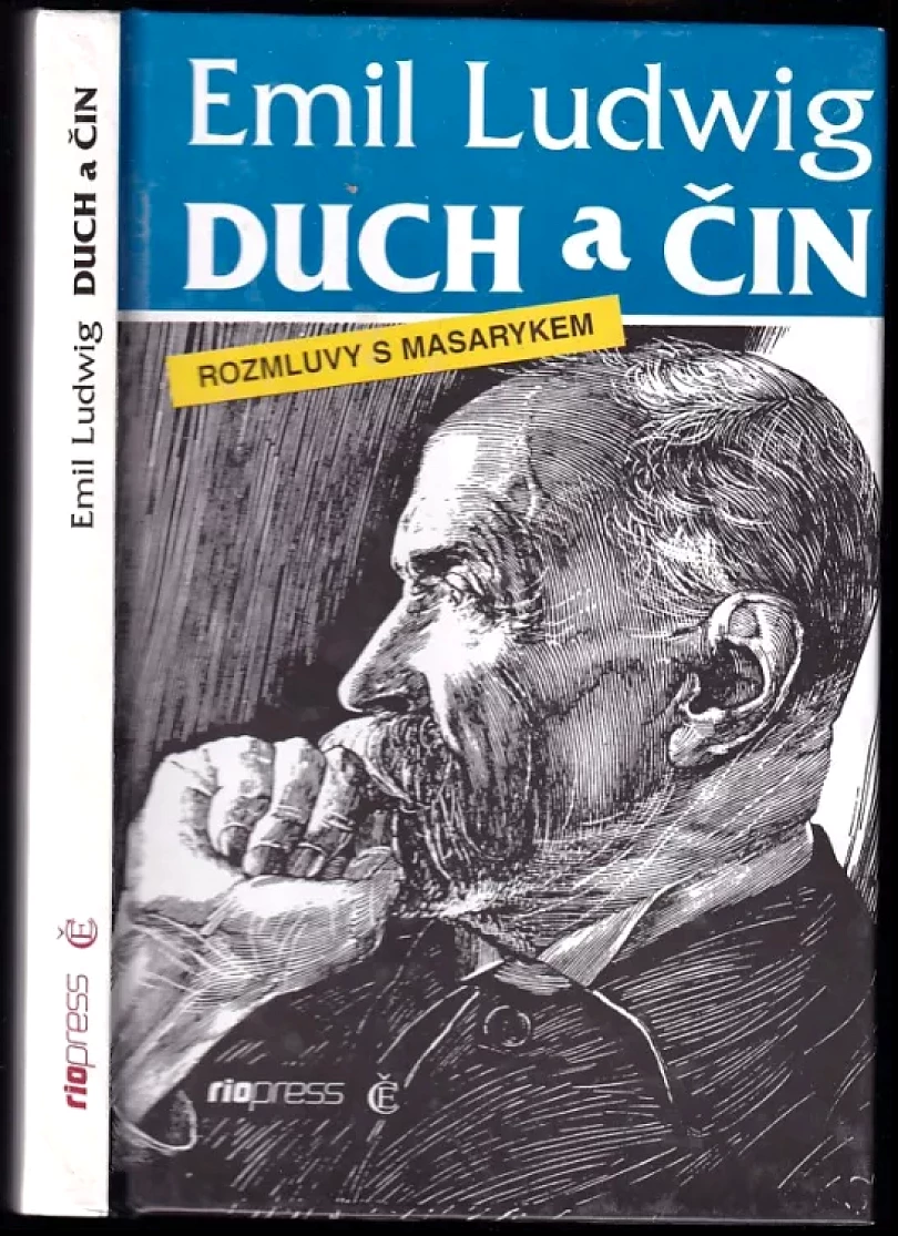 Levně Duch a čin (Emil Ludwig, 1996)