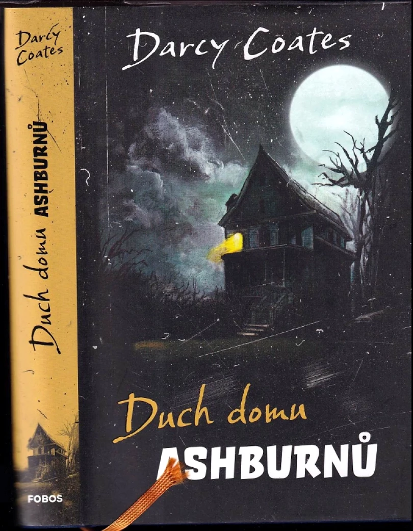 Levně Duch domu Ashburnů (Darcy Coates, 2024)