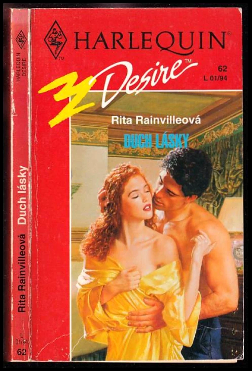 Levně Duch lásky (Rita Rainville, 1993)