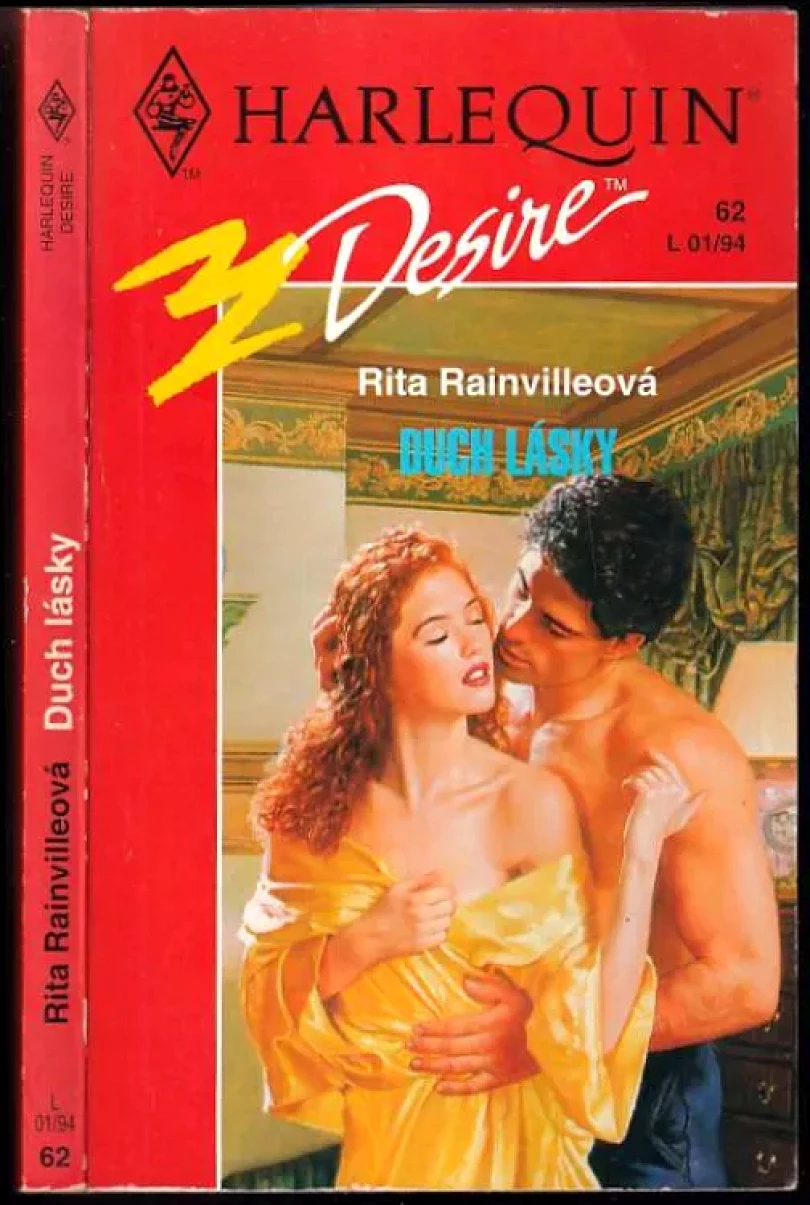 Levně Duch lásky (Rita Rainville, 1994)