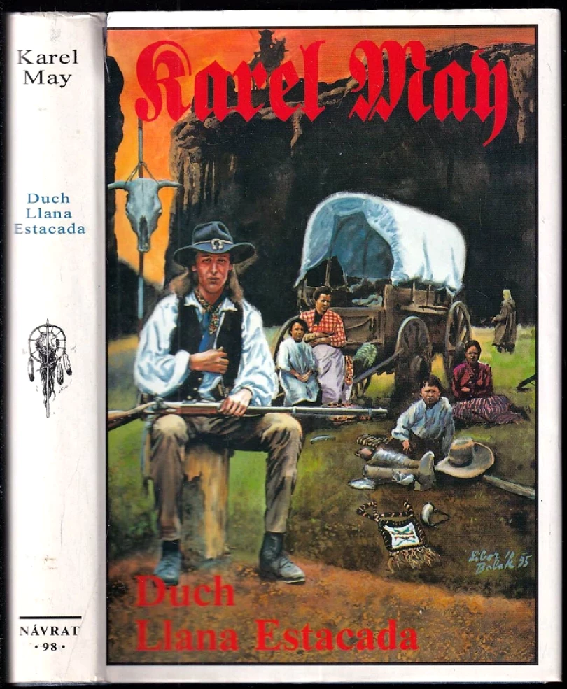 Levně Duch Llana Estacada (Karl May, 1995)