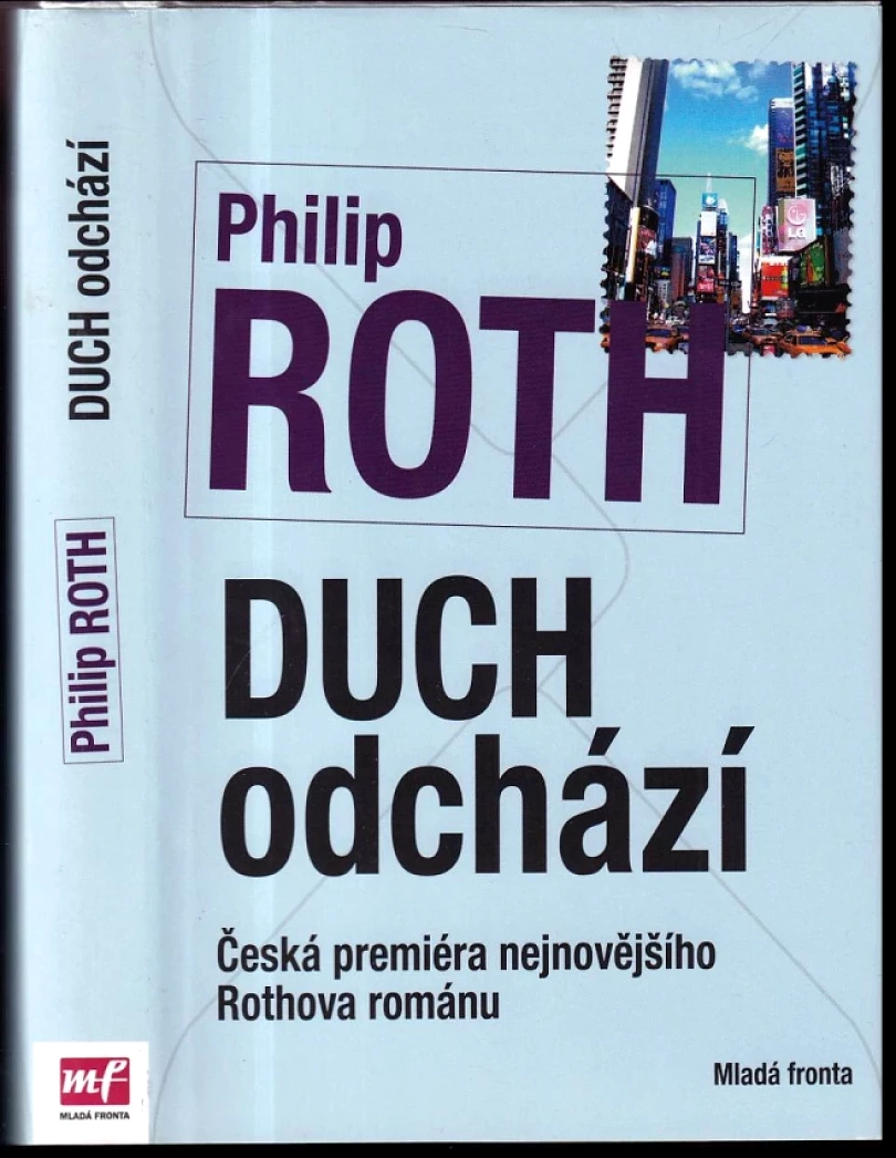 Levně Duch odchází (Philip Roth, 2008)