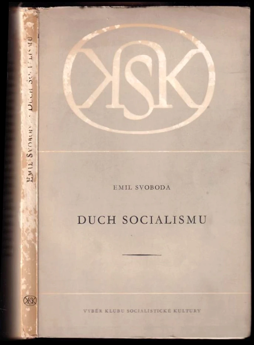 Levně Duch socialismu (Emil Svoboda, 1950)
