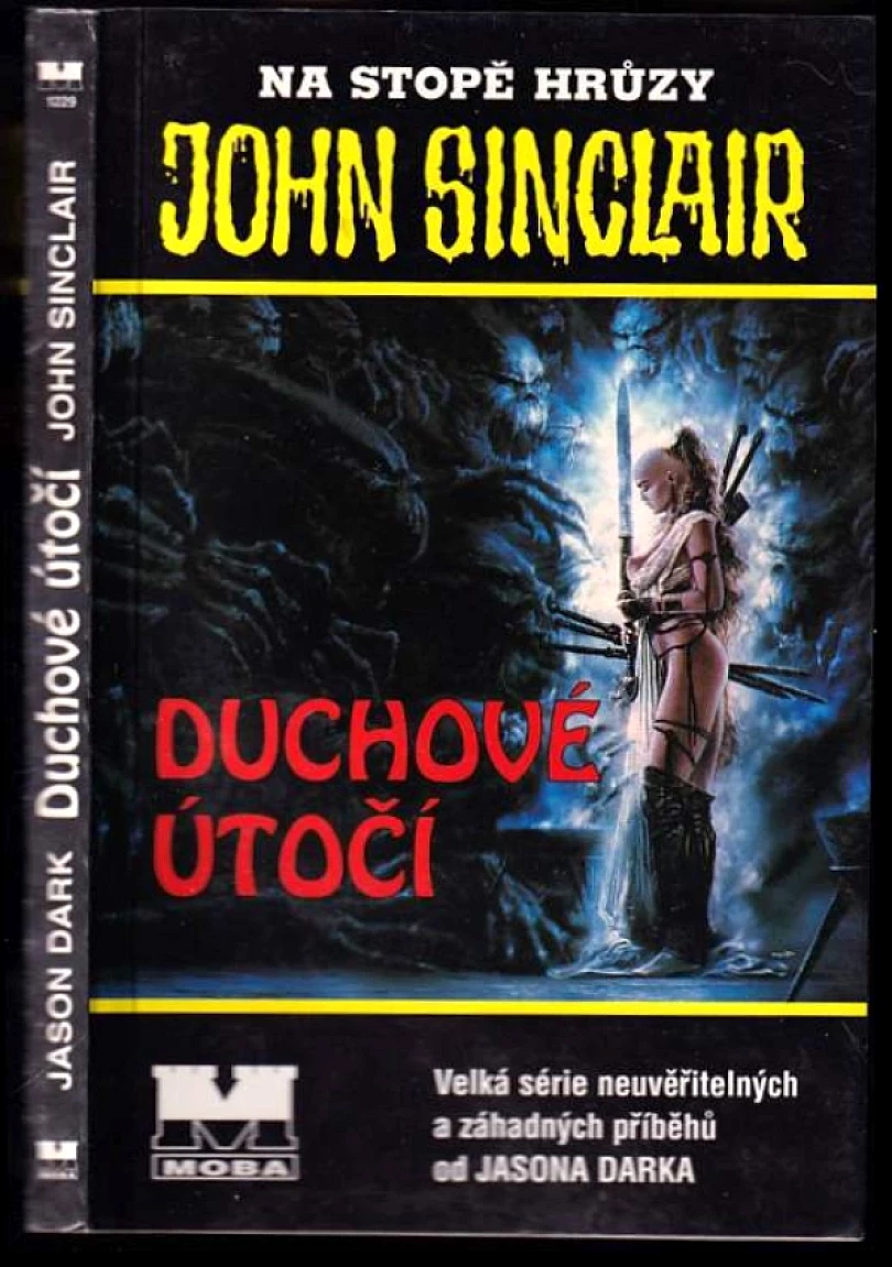 Levně Duchové útočí (Jason Dark, 2000)
