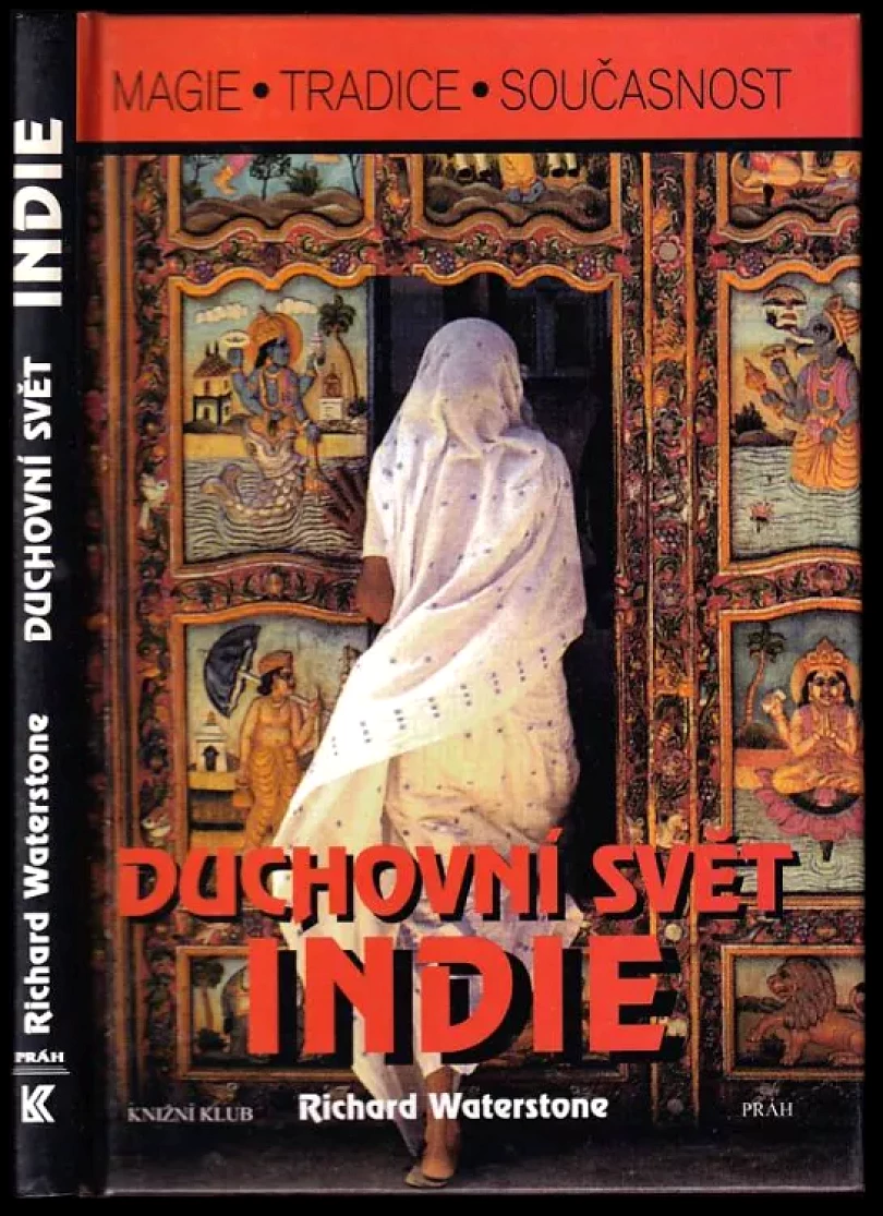 Duchovní svět Indie (Richard Waterstone, 1996)