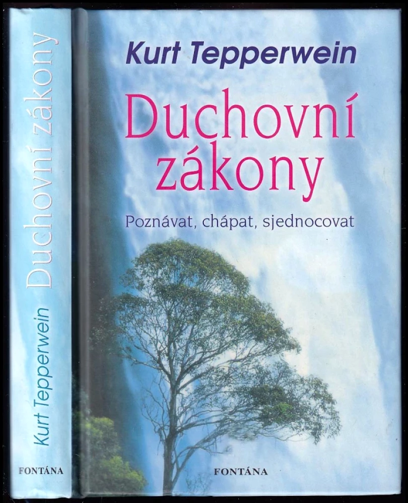 Levně Duchovní zákony (Kurt Tepperwein, 2011)