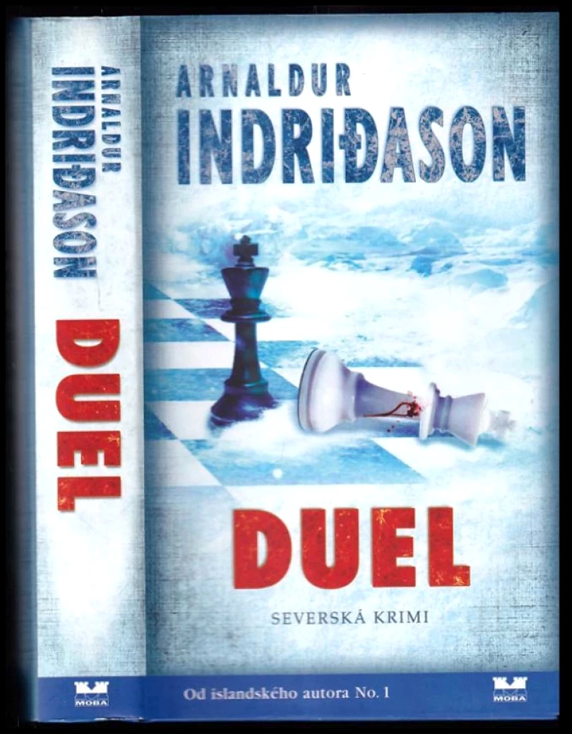 Levně Duel (Arnaldur Indriðason, 2015)