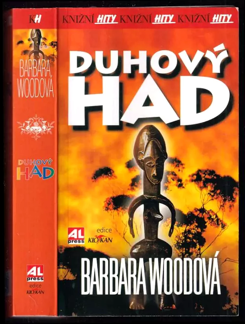 Levně Duhový had (Barbara Wood, 2014)