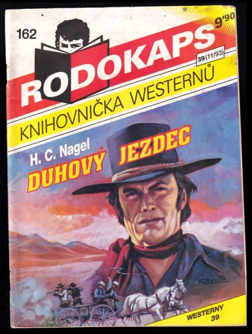 Levně Duhový jezdec (H. C Nagel, 1993)
