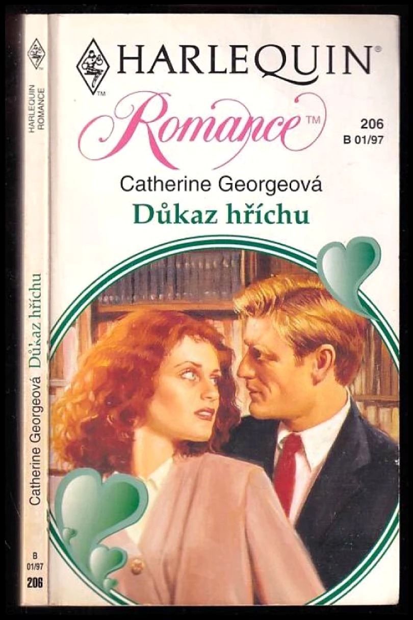 Levně Důkaz hříchu (Catherine George, 1997)