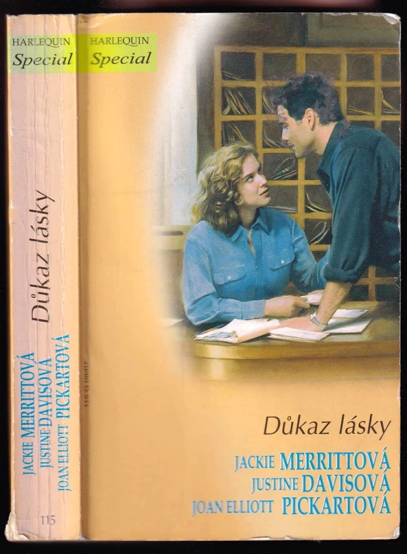 Levně Důkaz lásky (Jackie Merritt, 2007)