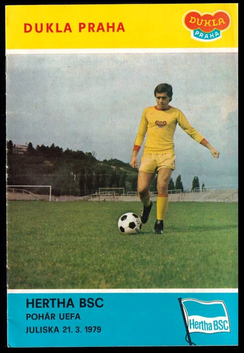 Levně Dukla Praha Herta BSC (, 1979)