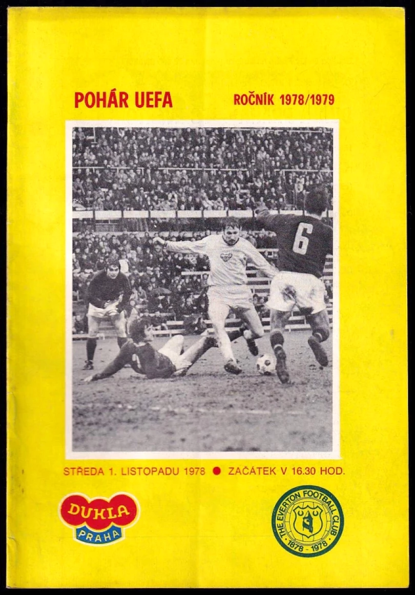 Dukla Praha Pohár UEFA - ročník 1978/1979 (, 1979)