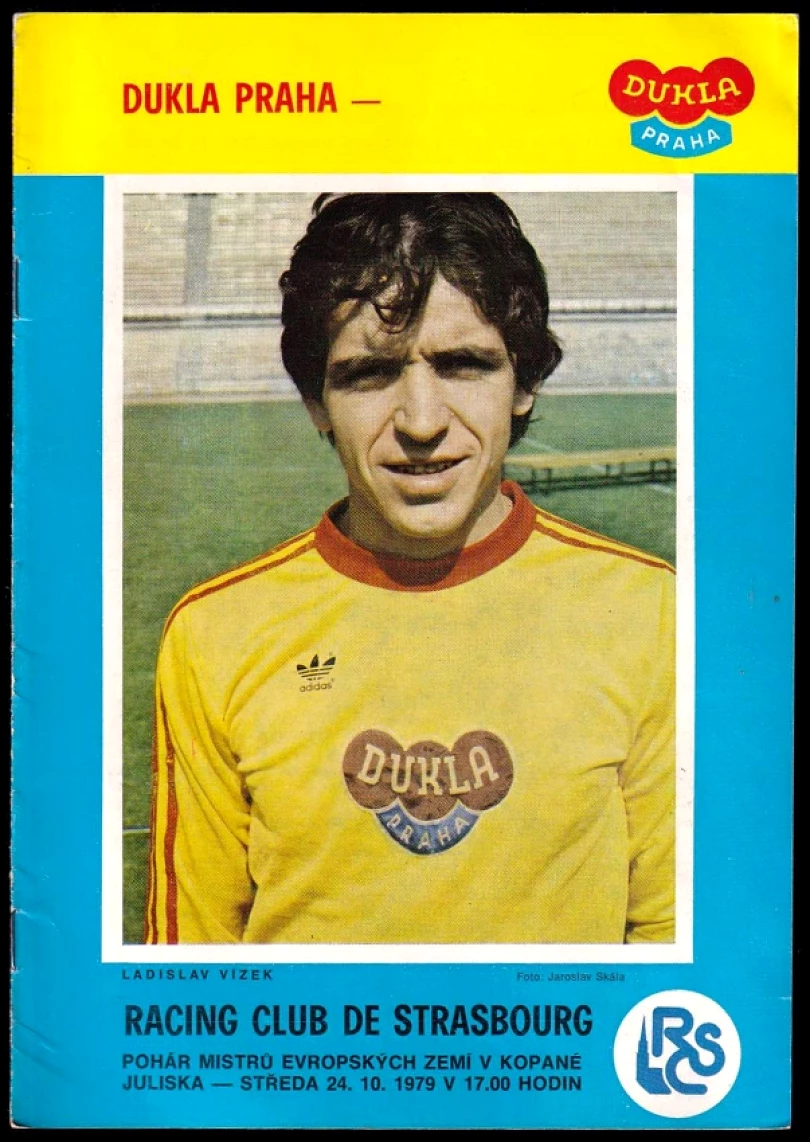 Levně Dukla Praha RACING CLUB DE STRASBOURG (, 1979)