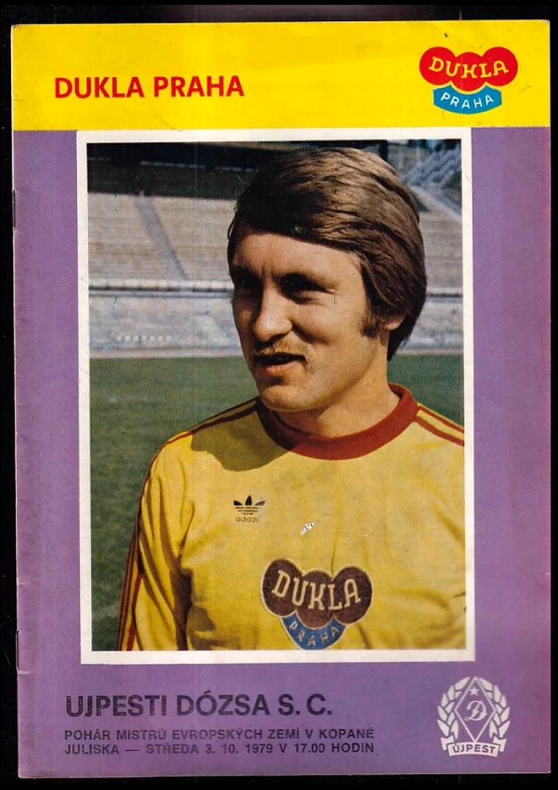 Levně Dukla Praha - Ujpesti Dózsa S.C. - 1979 (, 1979)