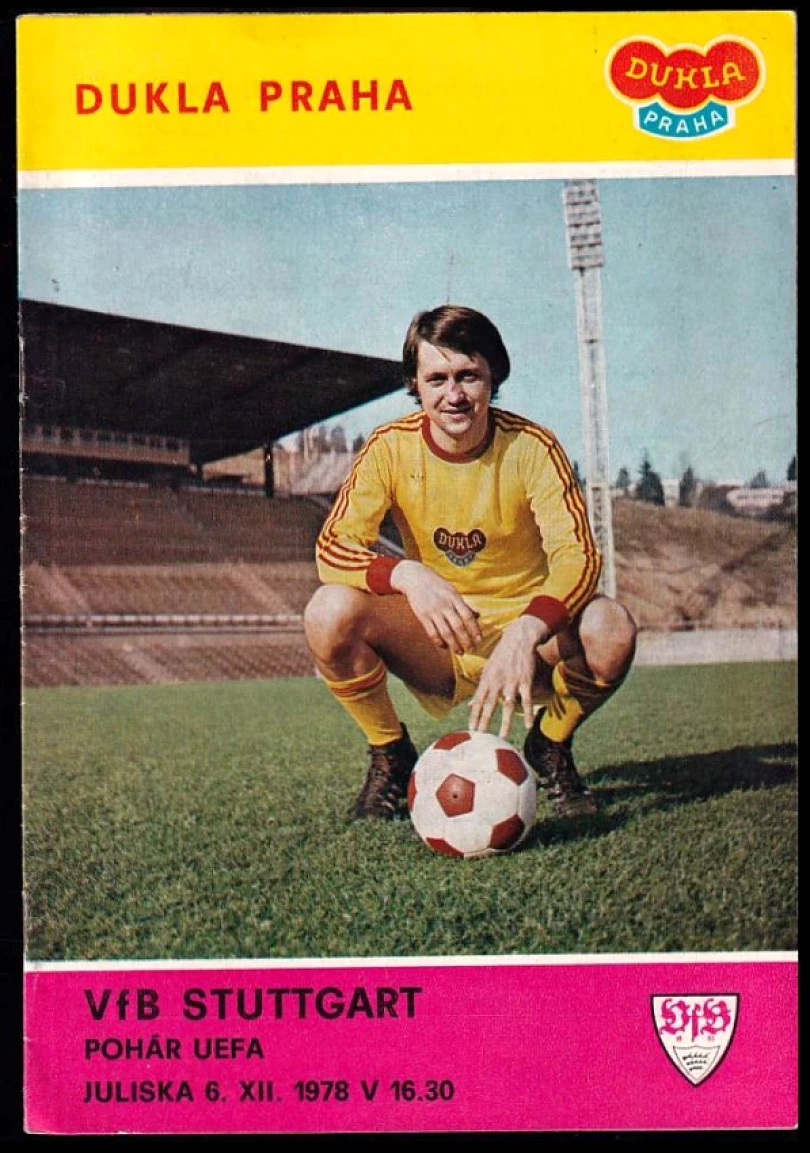 Dukla Praha VfB Stuttgart (, 1978)