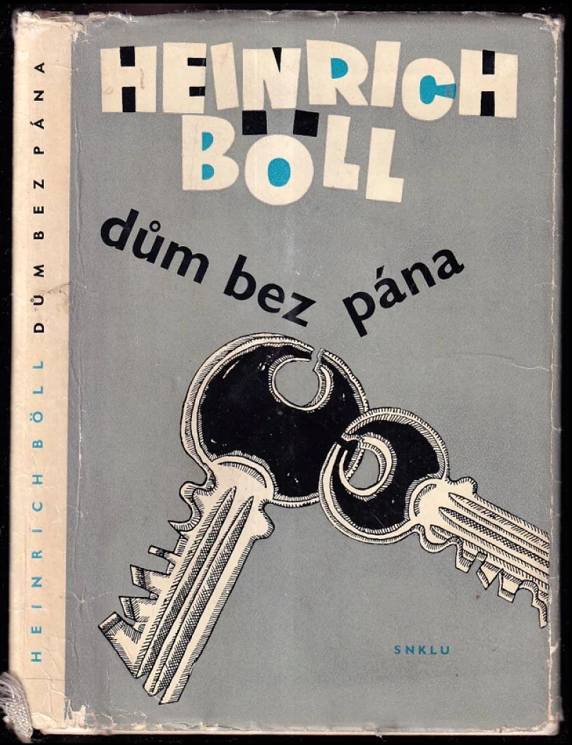Levně Dům bez pána (Heinrich Böll, 1961)