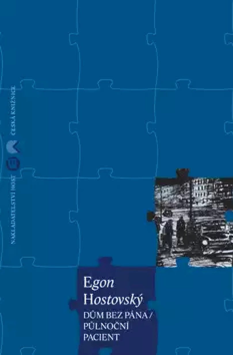 Levně Dům bez pána / Půlnoční pacient (Egon Hostovský, 2018)