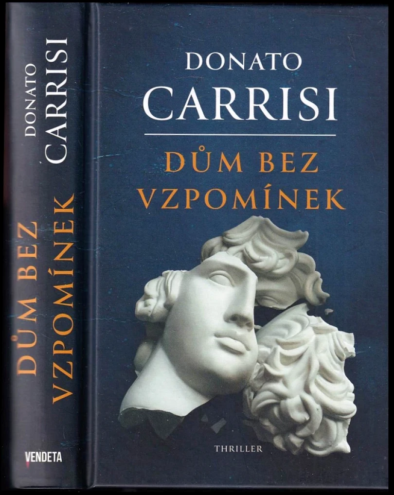 Dům bez vzpomínek (Donato Carrisi, 2024)