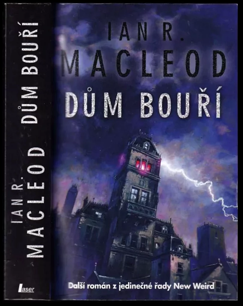 Levně Dům bouří (Ian R MacLeod, 2009)