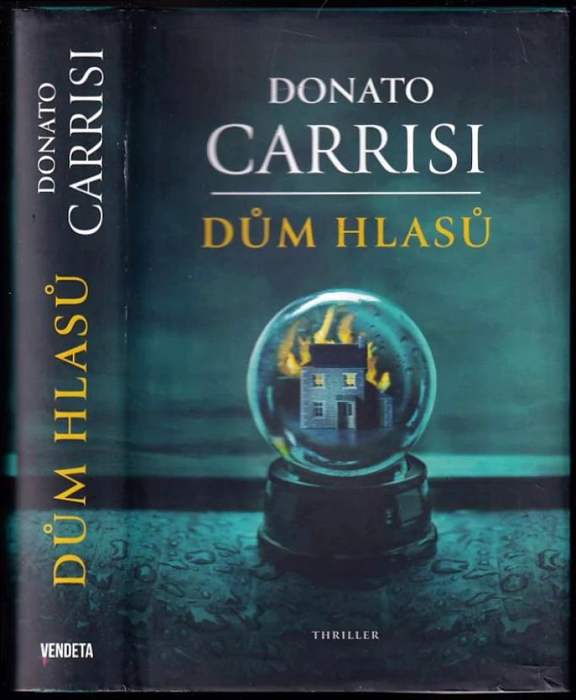 Dům hlasů (Donato Carrisi, 2023)