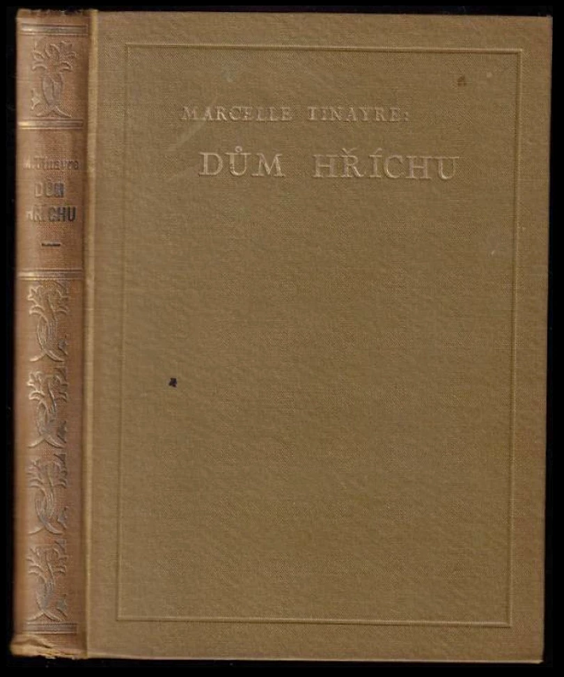Dům hříchu (Marcelle Tinayre, 1926)