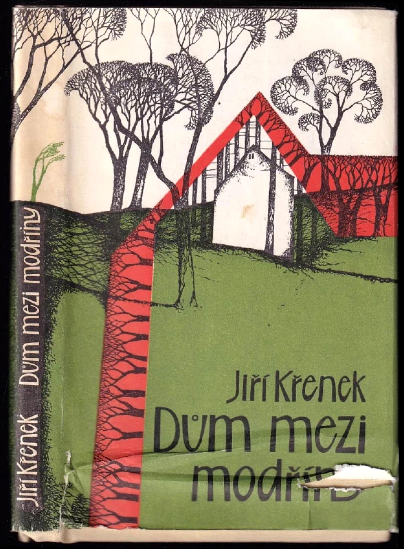 Levně Dům mezi modříny (Jiří Křenek, 1984)