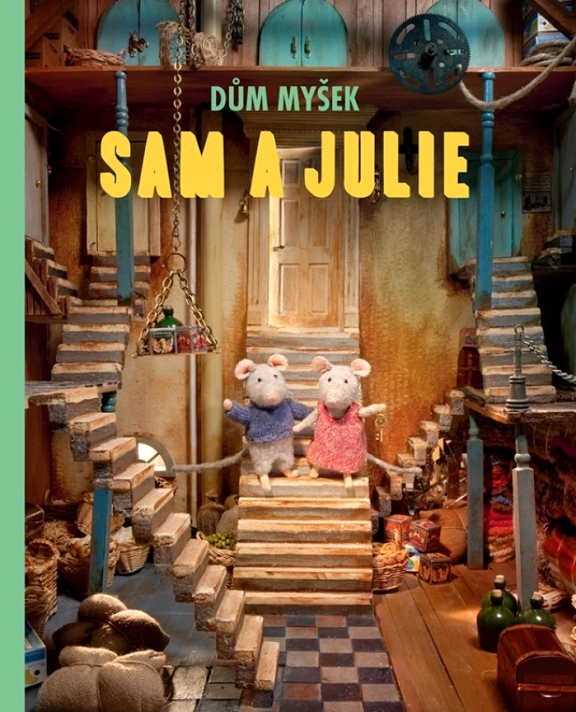 Dům myšek - Sam a Julie (Schaapman Karina, 2024)