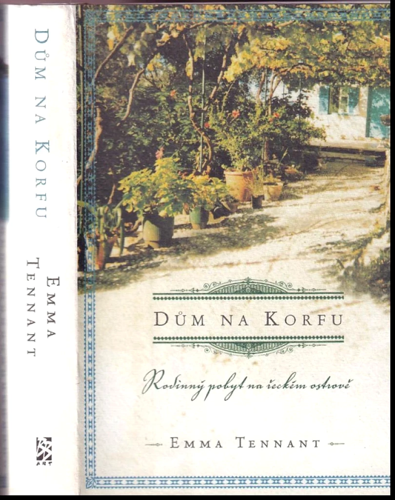 Levně Dům na Korfu (Emma Tennant, 2007)