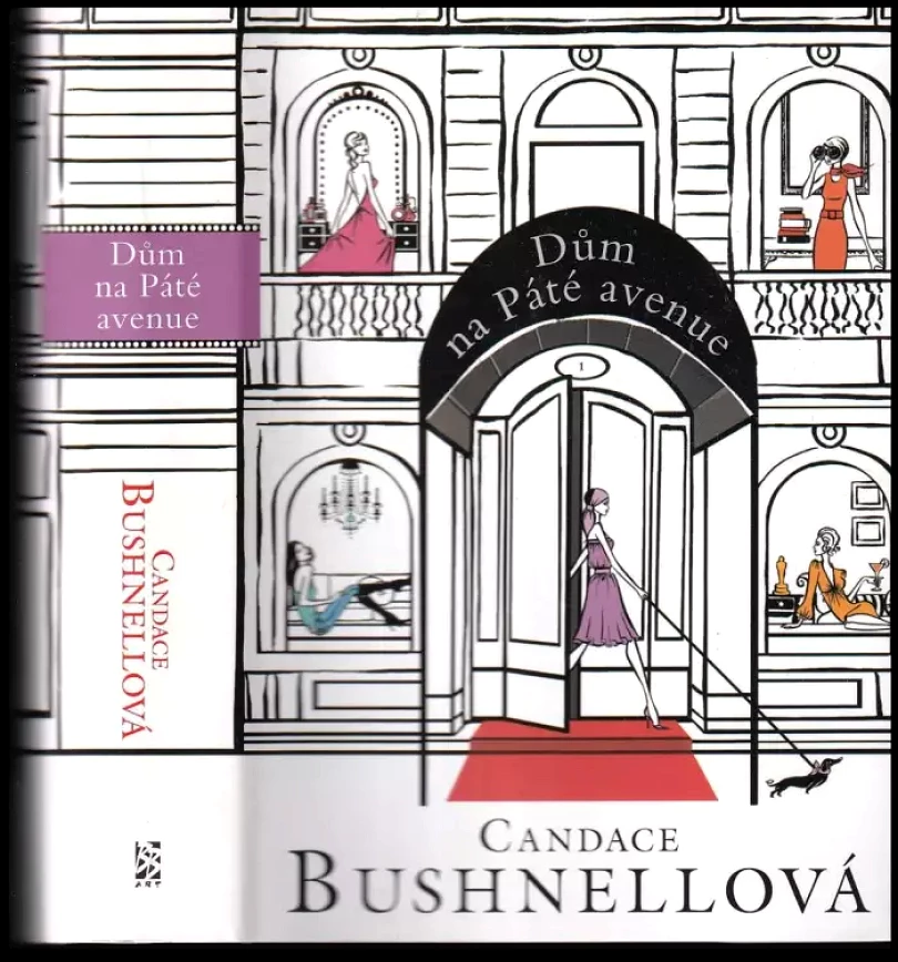 Levně Dům na Páté avenue (Candace Bushnell, 2009)