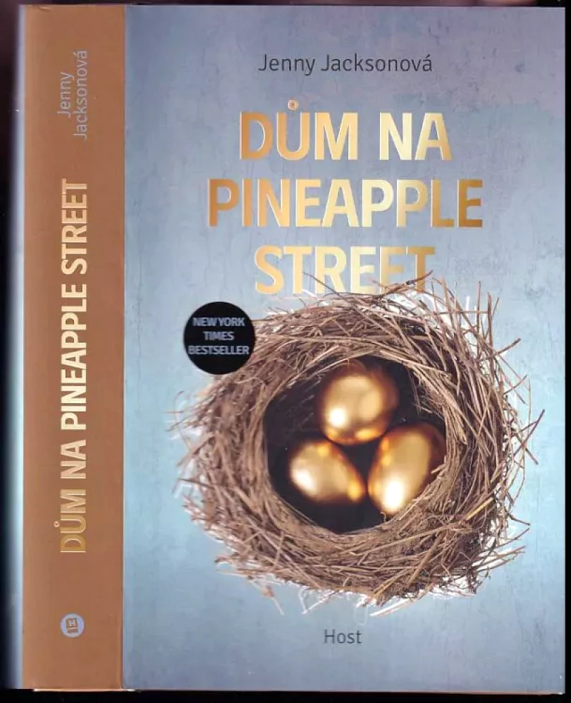 Dům na Pineapple Street (Jenny Jackson, 2023)
