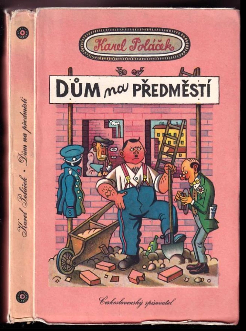 Dům na předměstí (Karel Poláček, 1955)