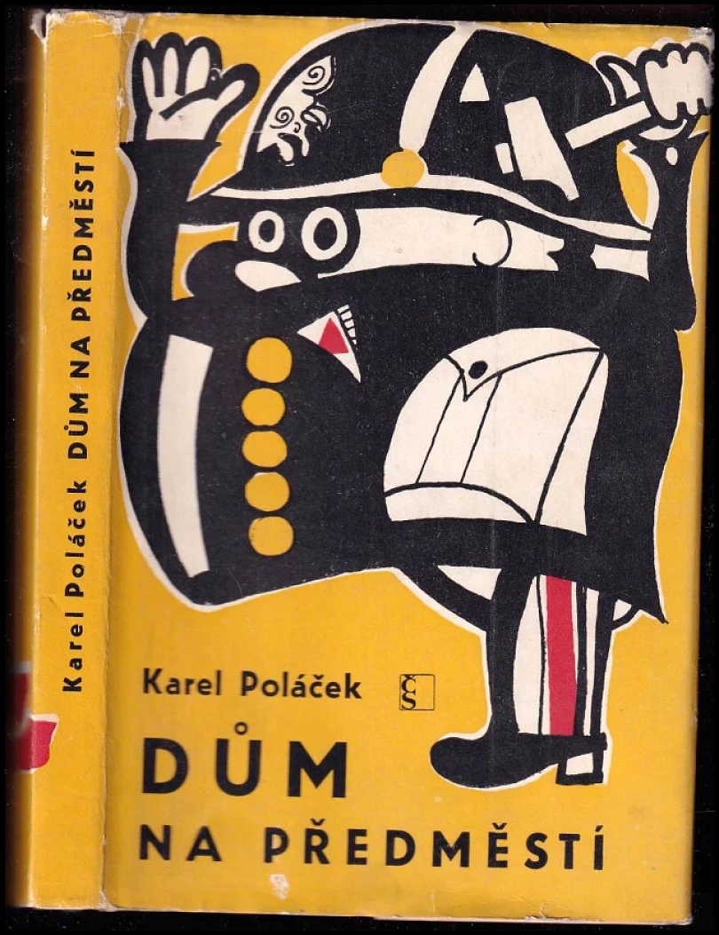 Levně Dům na předměstí (Karel Poláček, 1966)