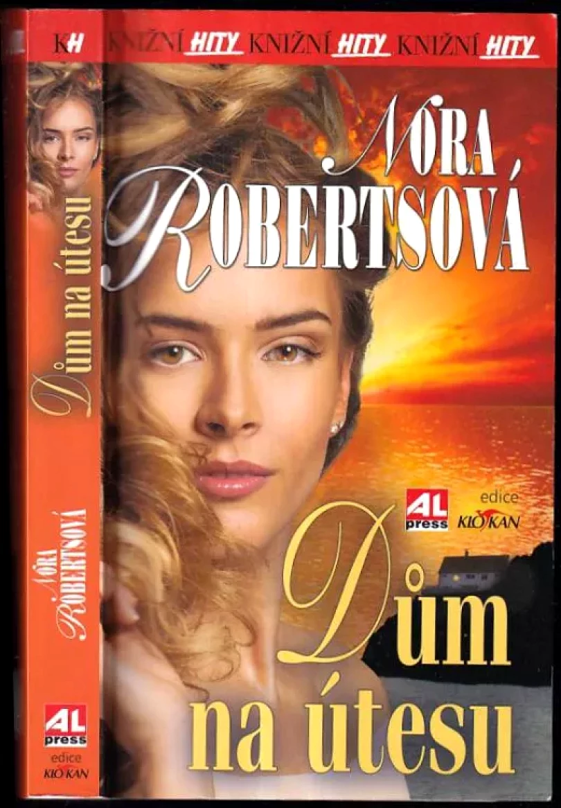 Dům na útesu (Nora Roberts, 2017)