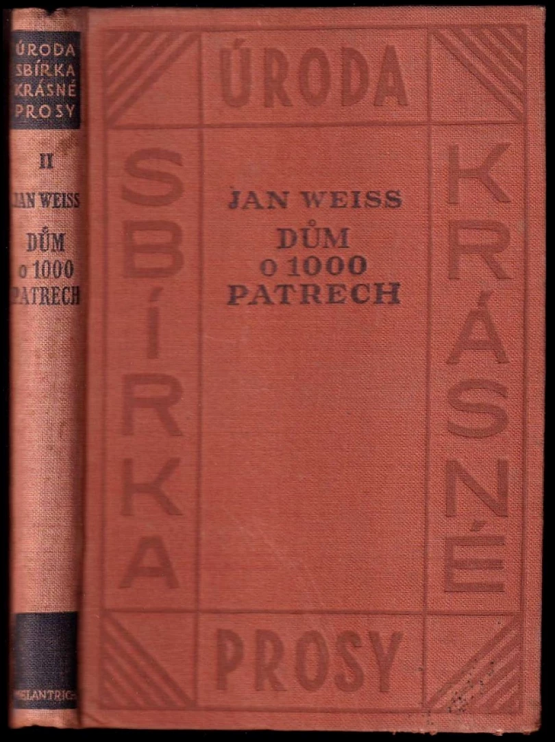 Dům o 1000 patrech (Jan Weiss, 1929)