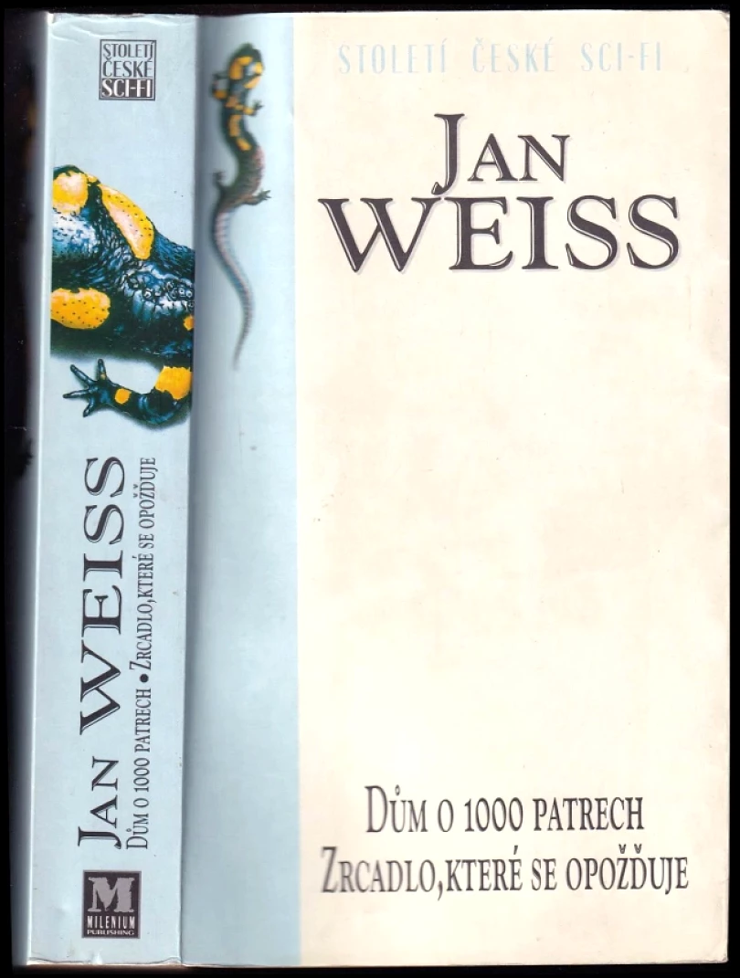 Levně Dům o 1000 patrech (Jan Weiss, 1998)