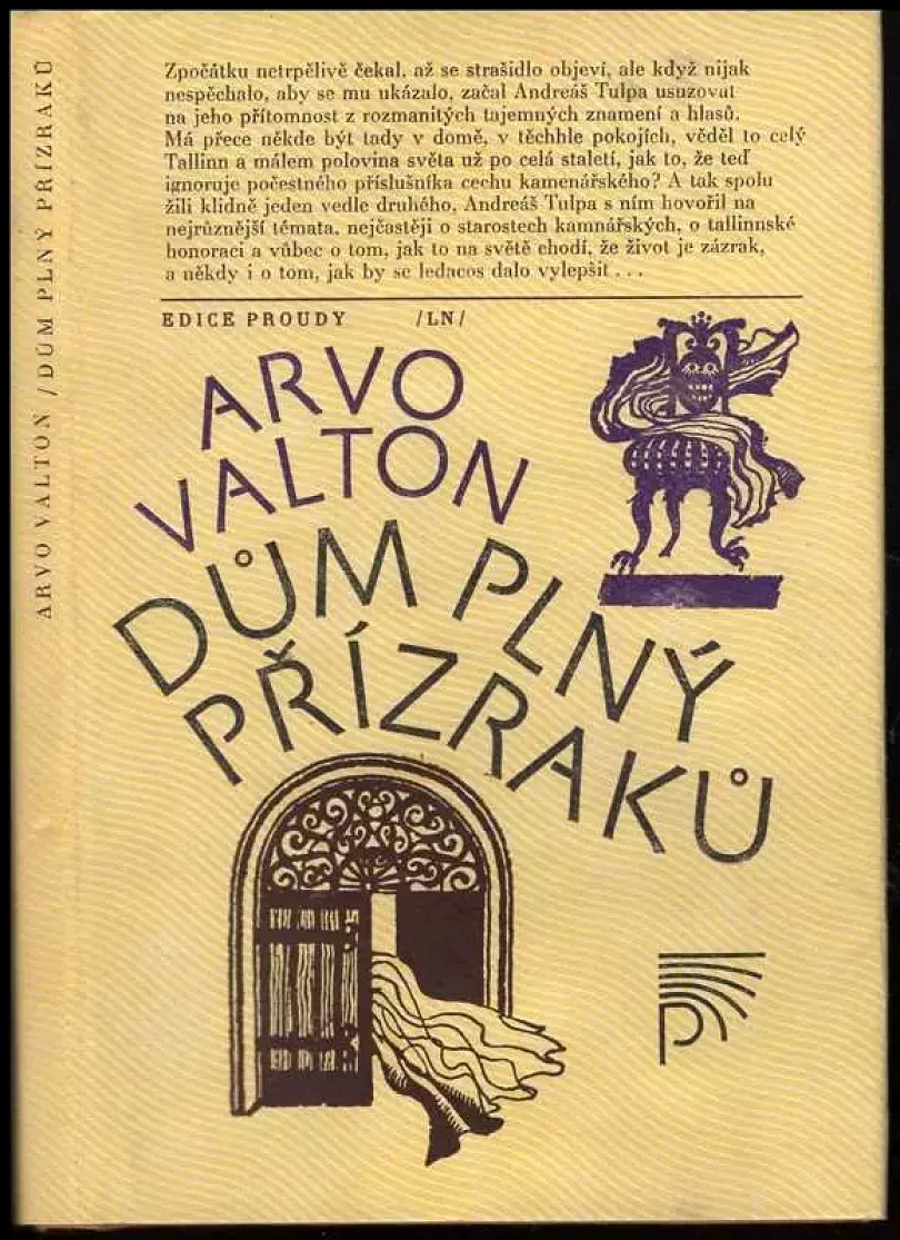 Dům plný přízraků (Arvo Valton, 1983)