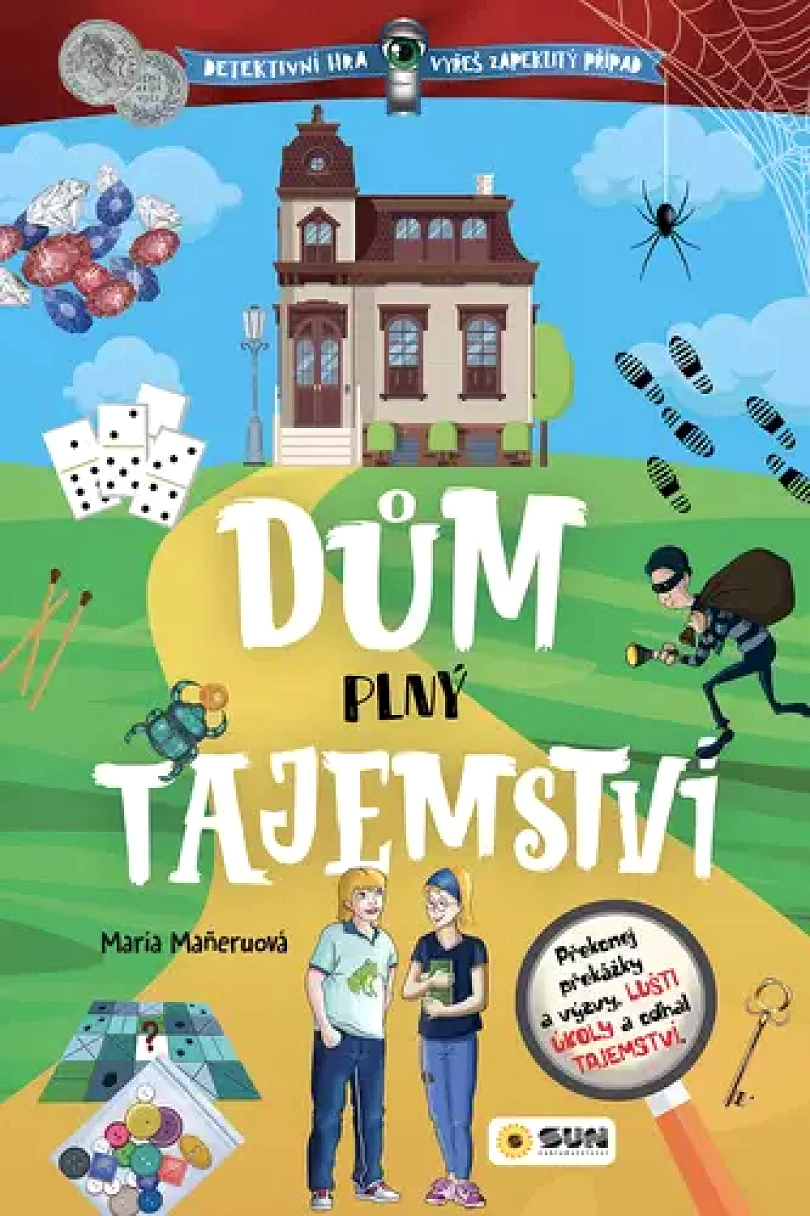 Dům plný tajemství (María Maneruová,, 2026)