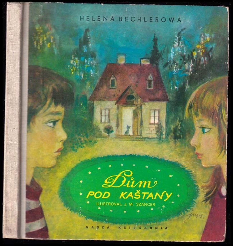 Levně Dům pod kaštany (Helena Bechlerowa, 1971)