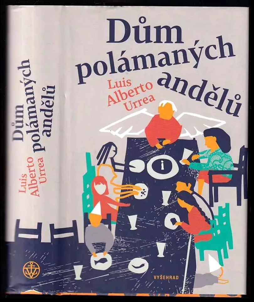 Dům polámaných andělů (Luis Alberto Urrea, 2021)