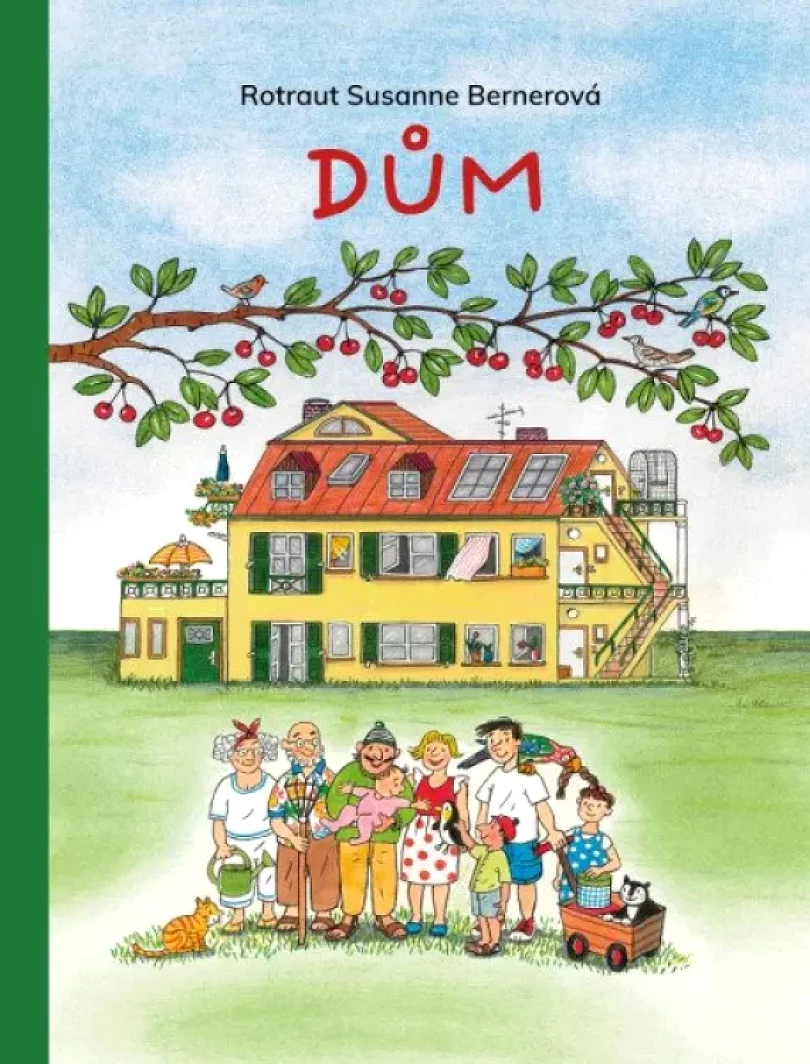 Dům (Rotraut Susanne Berner, 2024)