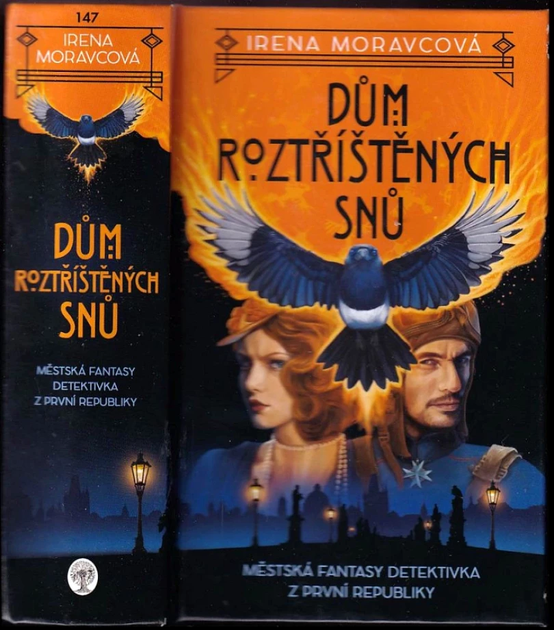 Dům roztříštěných snů (Irena Moravcová, 2021)