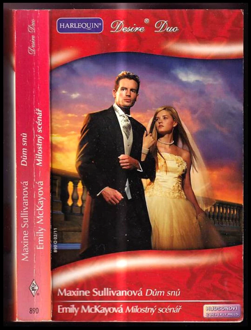 Levně Dům snů, Milostný scénář (Emily McKay, 2011)