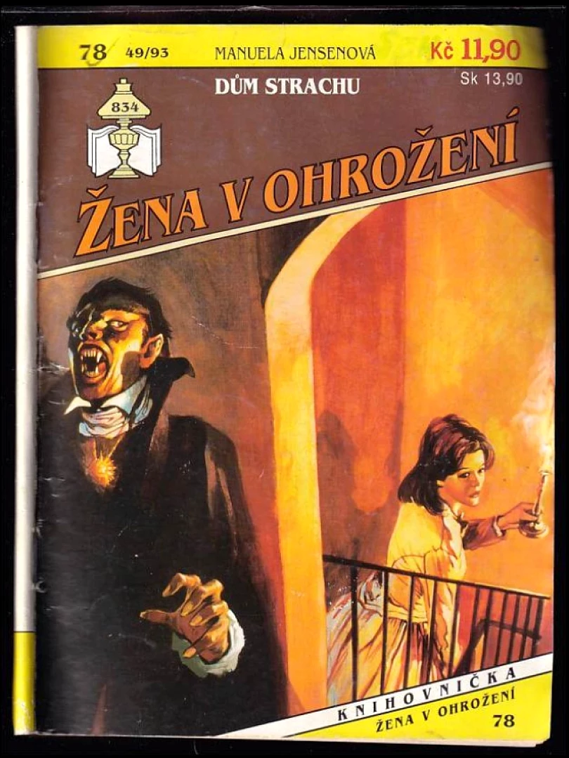 Dům strachu (Manuela Jensen, 1993)