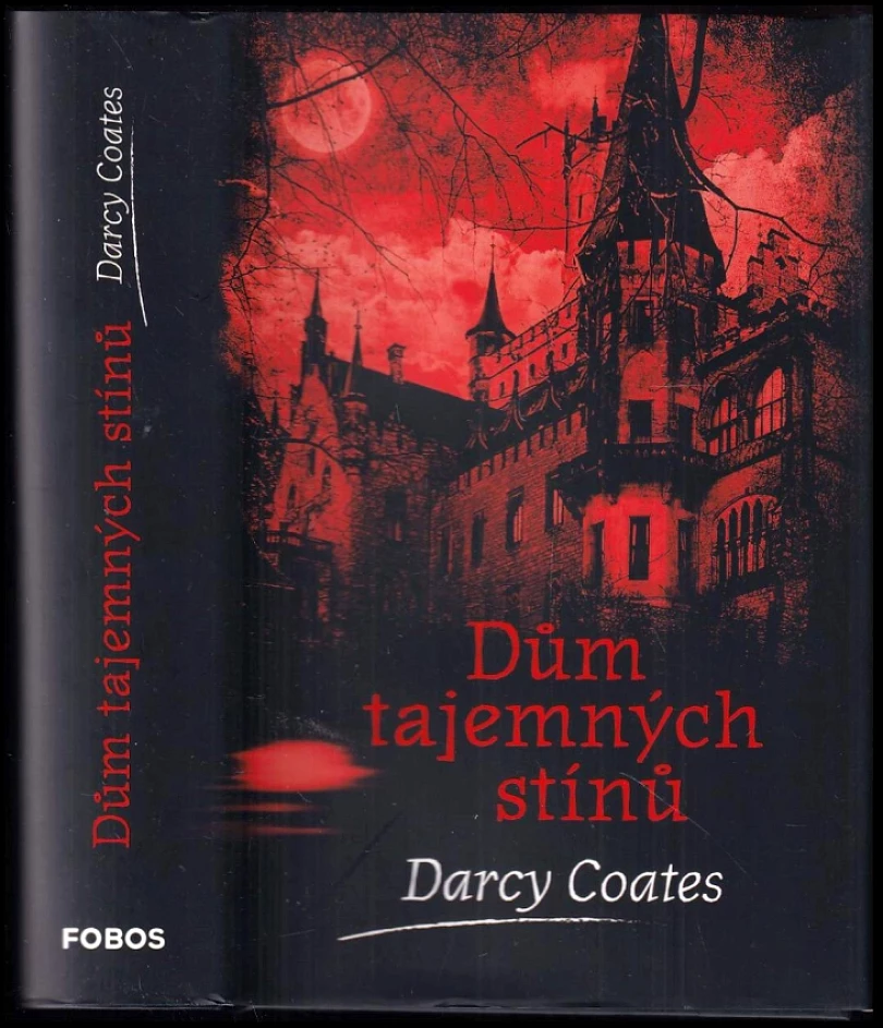 Levně Dům tajemných stínů (Darcy Coates, 2022)