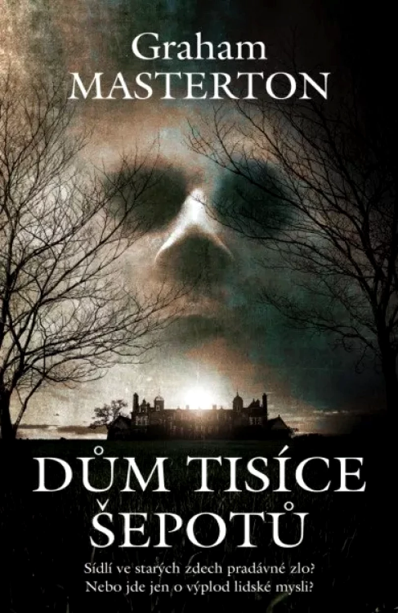 Dům tisíce šepotů (Graham Masterton, 2023)