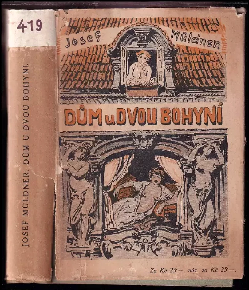Dům u dvou bohyní (Josef Müldner, 1924)