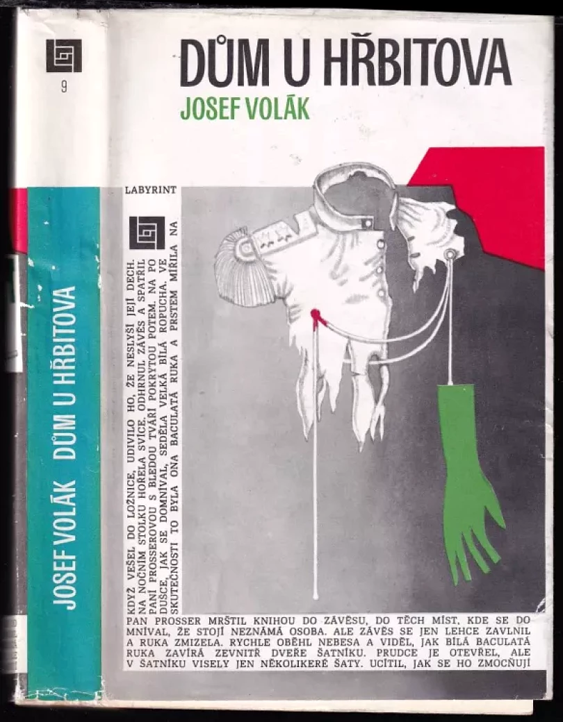 Levně Dům u hřbitova (Josef Volák, 1972)