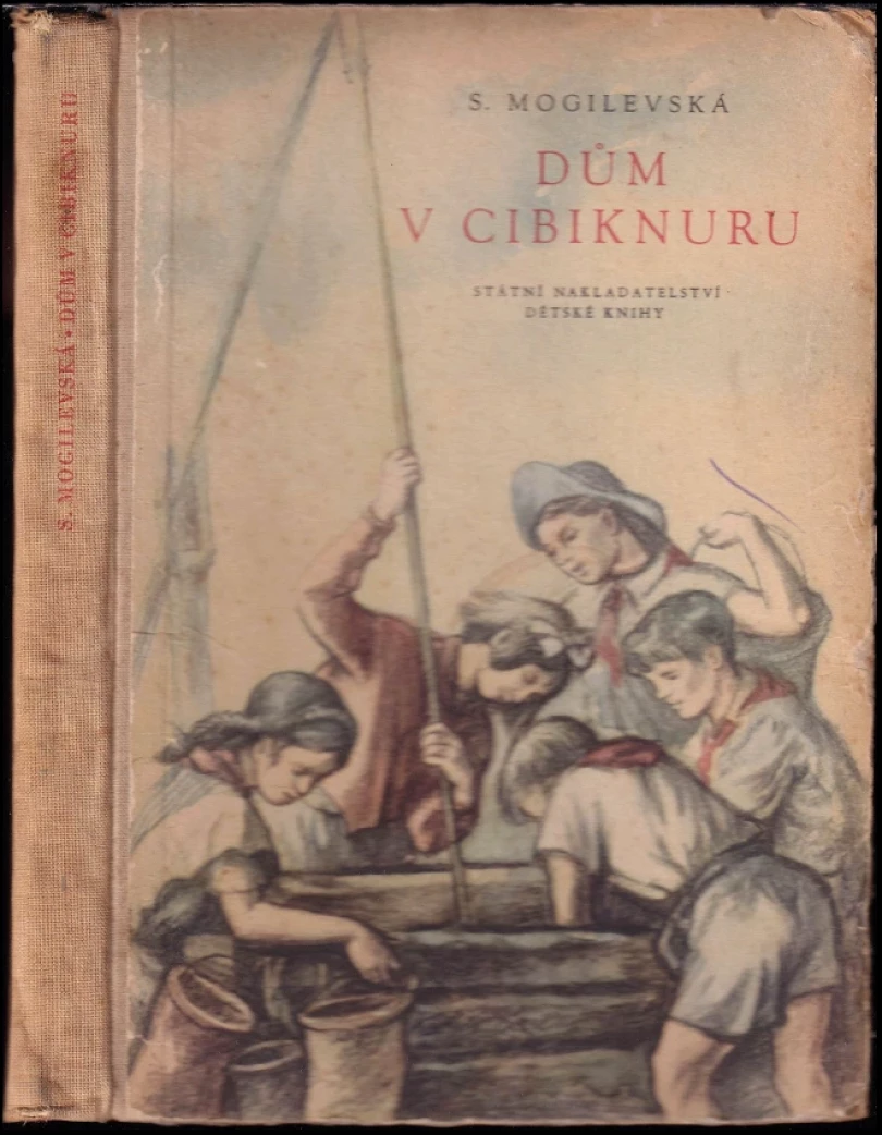 Dům v Cibiknuru (Sof'ja Abramovna Mogilevskaja, 1953)