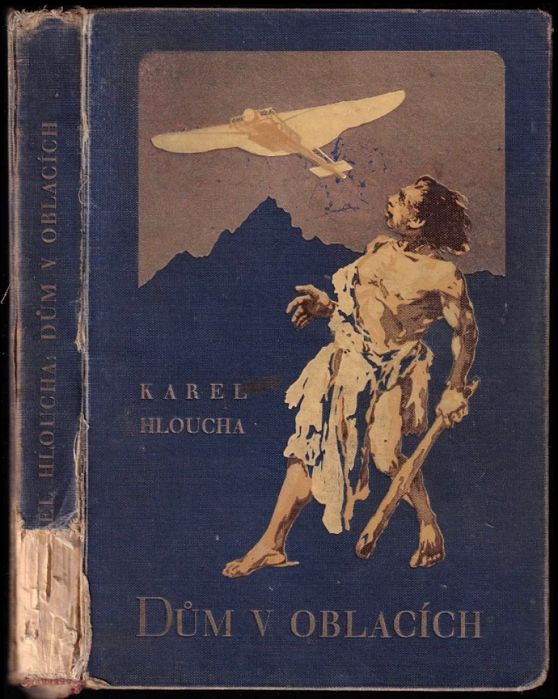 Levně Dům v oblacích (Karel Hloucha, 1929)